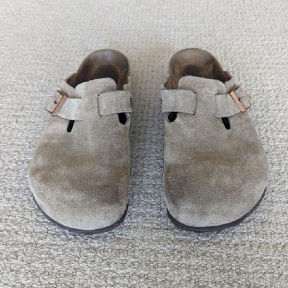 Birkenstock Boston Soft Footbed Suede 44